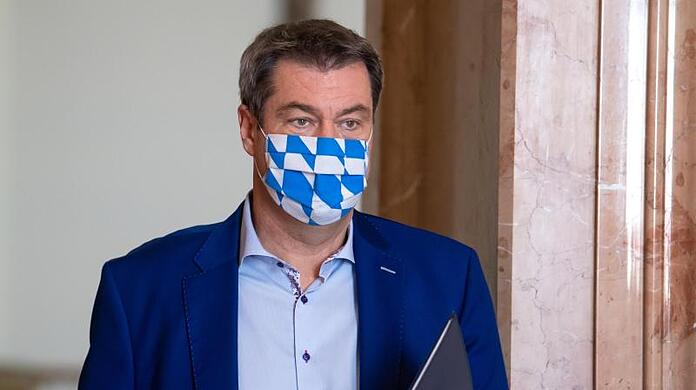 Bayerns Ministerpräsident Markus Söder (CSU) hatte einen Zuschlag der Corona-Hilfen für Kulturschaffende versprochen. Passiert ist allerdings nie etwas.