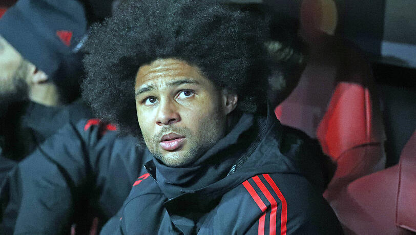 Bayern-Star Serge Gnabry stand in den vergangenen Wochen immer wieder im Fokus der Kritiker.