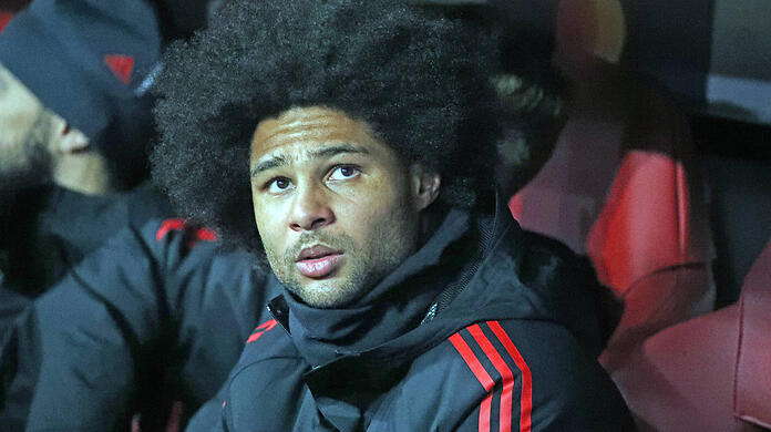 Bayern-Star Serge Gnabry stand in den vergangenen Wochen immer wieder im Fokus der Kritiker.
