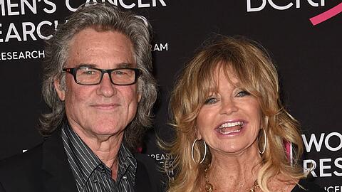 Kurt Russell und Goldie Hawn leben glücklich seit den 80er-Jahren in wilder Ehe zusammen.