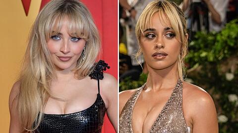 Zwei der für die diesjährigen VMAs bestätigten Performerinnen: Sabrina Carpenter (l.) und Camila Cabello.