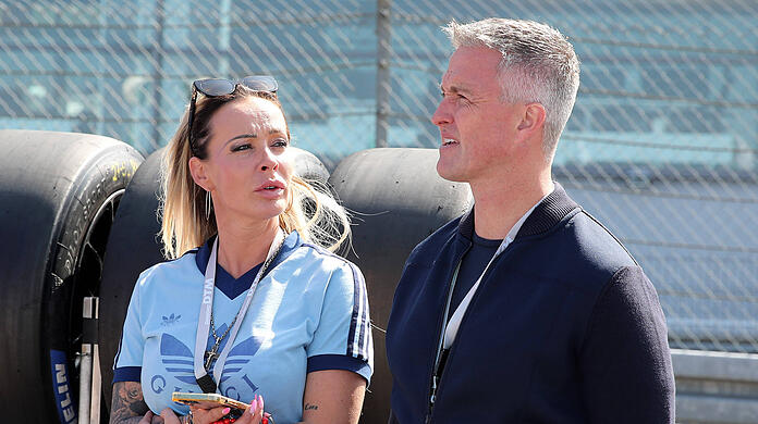 Cora Schumacher setzt ihrer Vergangenheit mit Ex Ralf Schumacher ein endgültiges Ende.