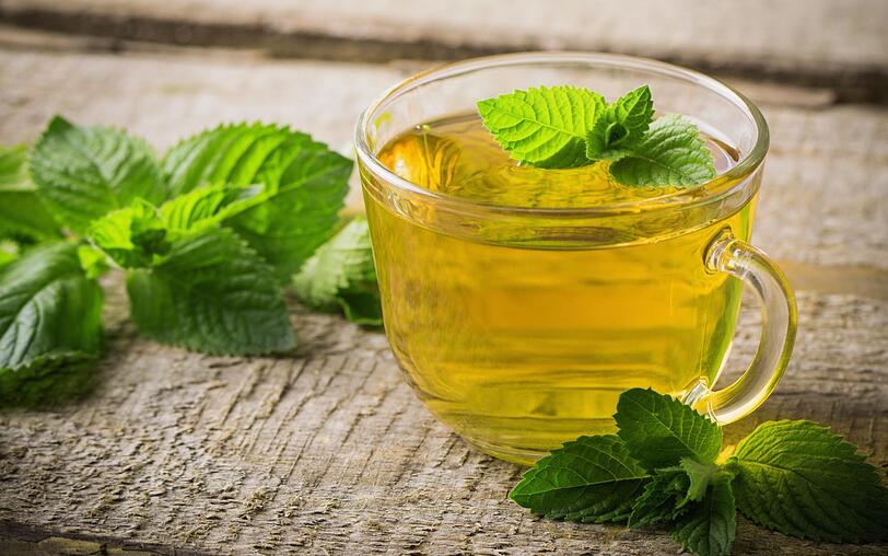 Ganz ohne Koffein kommen dagegen viele andere Teesorten, wie etwa Pfefferminztee aus: Dank des enthaltenen Menthols regt dieser die Durchblutung an und bringt den Kreislauf in Schwung. Sein frischer Duft kann zudem die Gehirnaktivität anregen. Ganz ohne Koffein kommen dagegen viele andere Teesorten, wie etwa Pfefferminztee aus: Dank des enthaltenen Menthols regt dieser die Durchblutung an und bringt den Kreislauf in Schwung. Sein frischer Duft kann zudem die Gehirnaktivität anregen.