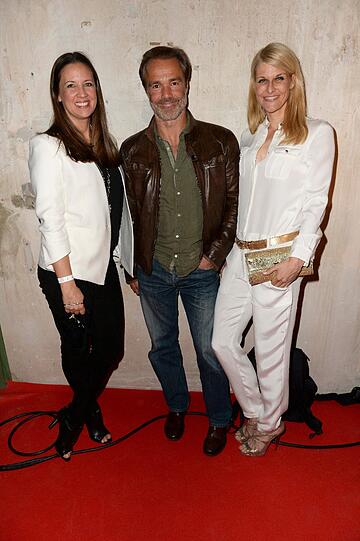 Natascha Grün, Hannes Jaenicke, Dana Schweiger