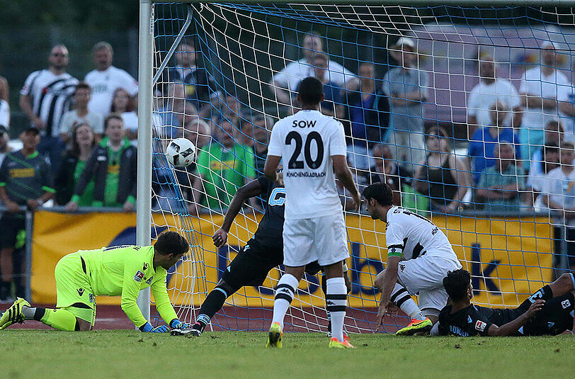 Die Löwen verlieren mit 1:3 gegen Borussia Mönchengladbach. Klicken Sie sich hier durch die Bilder vom Tegernsee-Testspiel.