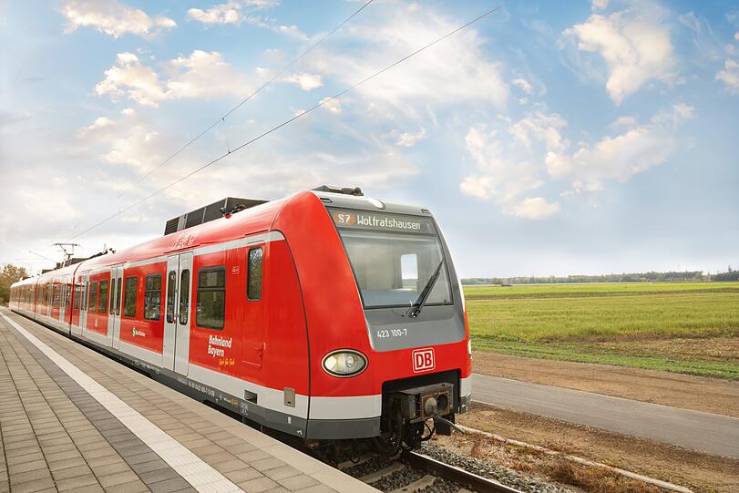 Frische Bahnhöfe und mehr Infos - die S-Bahn will sich 2019 ein wenig modernisieren.