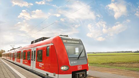 Frische Bahnhöfe und mehr Infos - die S-Bahn will sich 2019 ein wenig modernisieren.