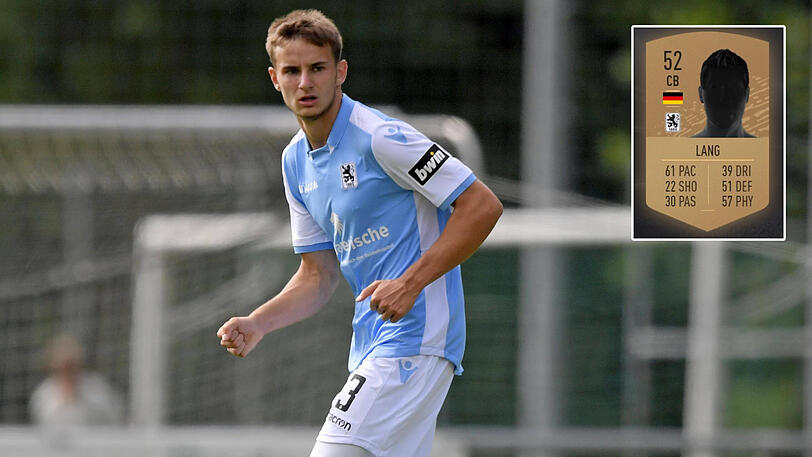 Verteidiger: Niklas Lang (17) - Gesamtwert 52