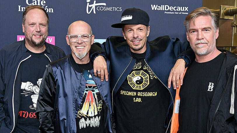Die Fantastischen Vier gehen 2020 auf große Jubiläumstour