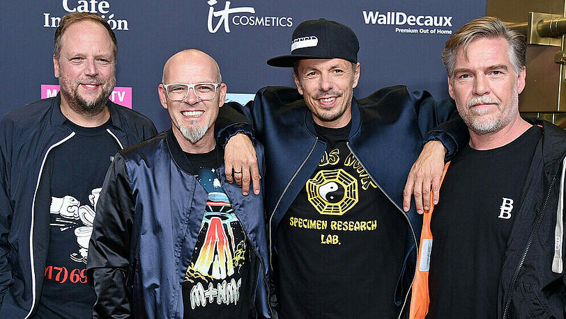 Die Fantastischen Vier gehen 2020 auf große Jubiläumstour Die Fantastischen Vier gehen 2020 auf große Jubiläumstour