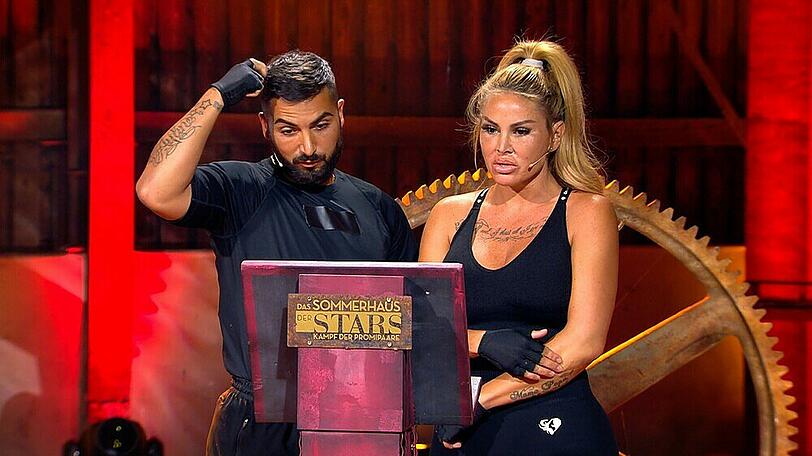 Lisha und Lou kämpfen um den Sieg bei "Das Sommerhaus der Stars".