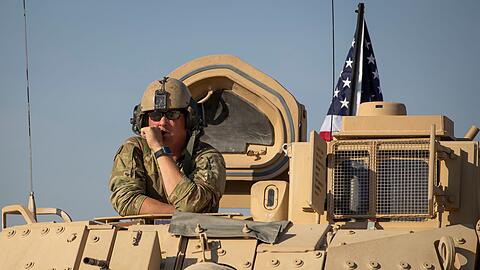 US-Regierung zieht Hunderte Soldaten aus Syrien ab. (Archivbild)