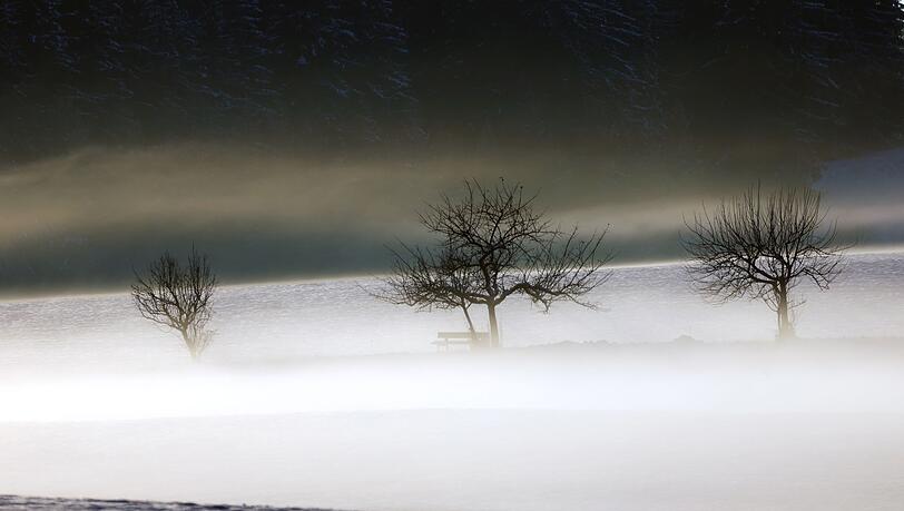Mild und trüb soll es in Bayern am Wochenende werden. (Symbolbild) Mild und trüb soll es in Bayern am Wochenende werden. (Symbolbild)