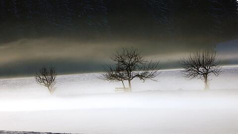Mild und trüb soll es in Bayern am Wochenende werden. (Symbolbild)