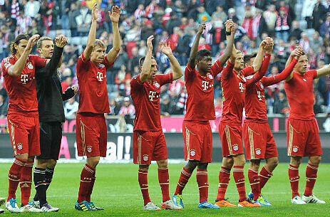 Sie wollen ganz nach oben: Die Bayern könnten mit einem Sieg in Neapel in die Riege der Champions-League-Favoriten aufsteigen.