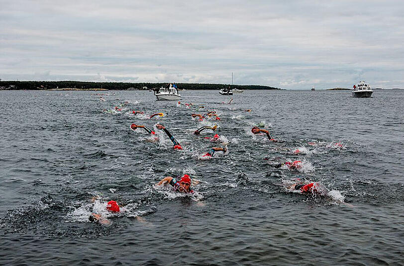 Weitere Bilder von der Swim-Run-WM in Schweden.
