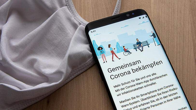 Rund 17 Prozent der deutschen Bürger nutzen die Corona-Warn-App