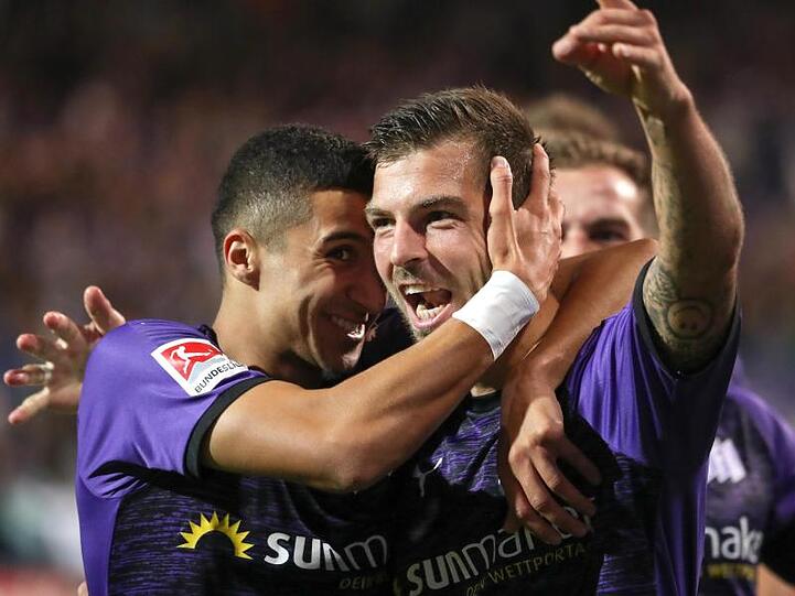 Osnabrück gewinnt das Montagsspiel mit 4:0 gegen den SV Darmstadt 98.