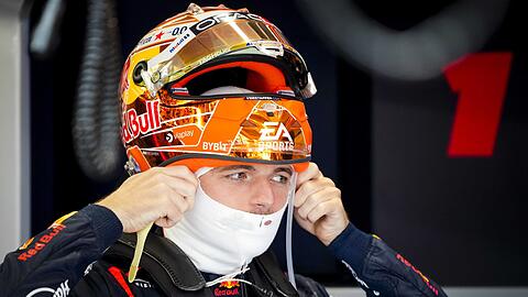 War in Ungarn sehr gereizt: Weltmeister Max Verstappen.