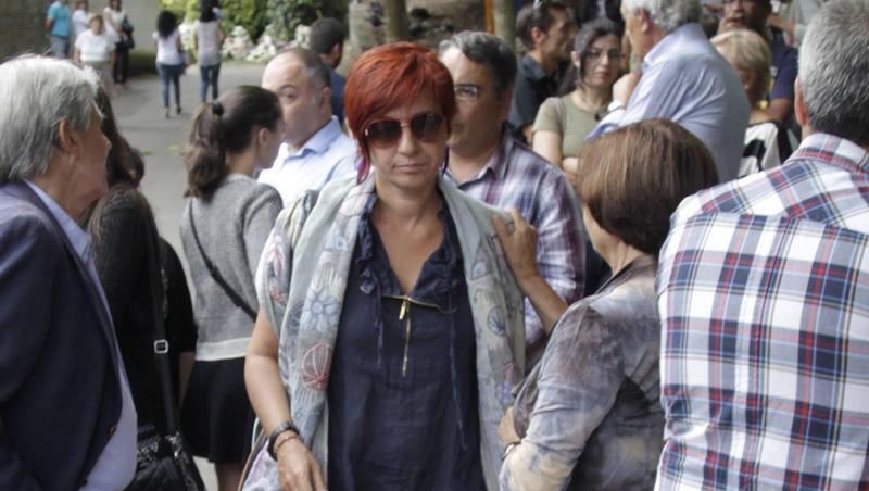 Ihren Reichtum sieht man Sandra Ortega Mera – hier auf einem Foto von 2013 – nicht an. Ihren Reichtum sieht man Sandra Ortega Mera – hier auf einem Foto von 2013 – nicht an.