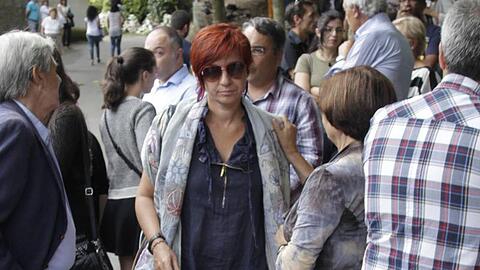Ihren Reichtum sieht man Sandra Ortega Mera &ndash; hier auf einem Foto von 2013 &ndash; nicht an.