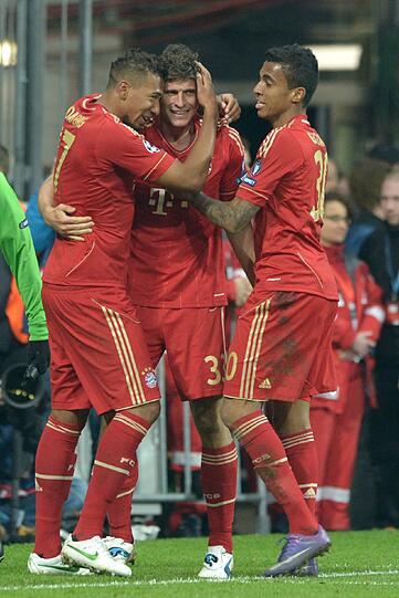Mario Gomez ist sicher dabei. Bei Jerome Boateng und Luiz Gustavo könnte ein Fehler das Final-Aus bedeuten.