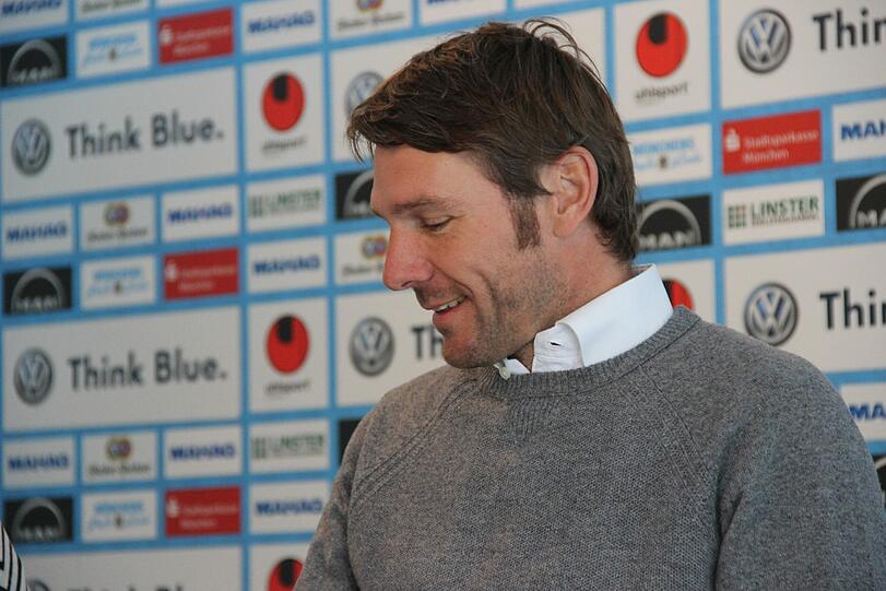 Zeigt sich kämpferisch vor dem Heimspiel gegen den FC Heidenheim: 1860-Coach Markus von Ahlen