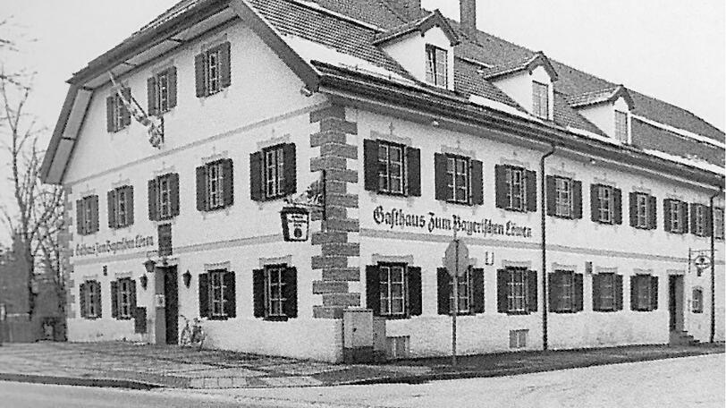 Einst ein Flaggschiff traditioneller bayerischer Gastlichkeit in Bad Tölz: das Gasthaus zum Bayerischen Löwen.