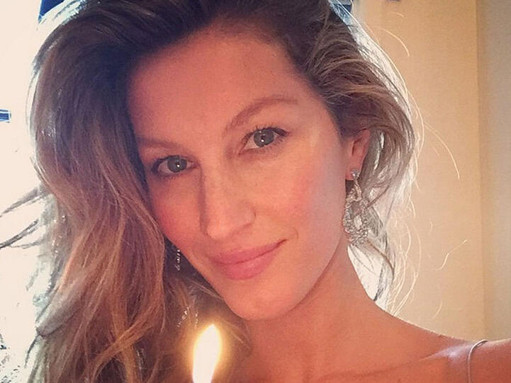 "Tolle Möglichkeiten, schöne Erfahrungen und lustige Momente", wünscht Gisele Bündchen an Neujahr via Instagram - ihr bringt das neue Jahr tatsächlich viel Neues