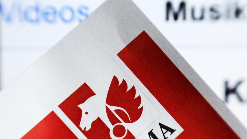 Logo der deutschen Verwertungsgesellschaft GEMA.