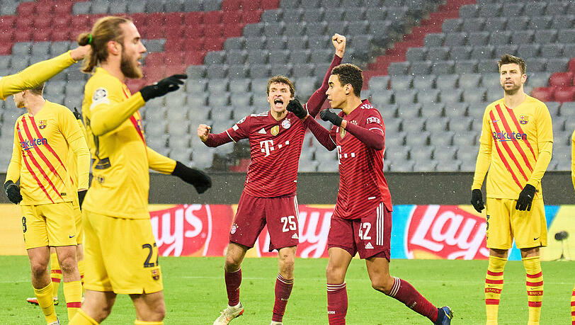Byebye, Barca! FC Bayern auch im Rückspiel gnadenlos