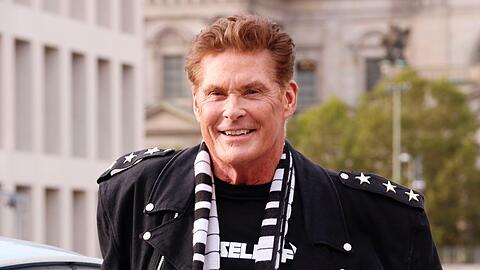 David Hasselhoff fühlt sich mit 70 "wie neugeboren".