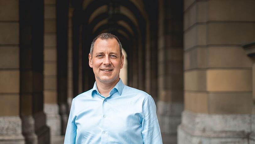 Nach der Mitgliederbefragung dürfte der Weg von Michael Ruoff an die Spitze des zuletzt erfolglosen FDP-Landesverbandes in Bayern frei sein. (Handout)