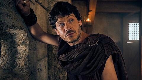 "Game of Thrones"-Schurke Iwan Rheon spielt eine der Hauptrollen in "Those About to Die".