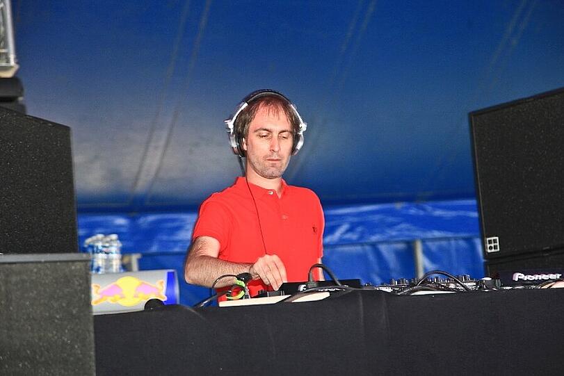 DJ Karotte legt am Freitag im Harry Klein auf.