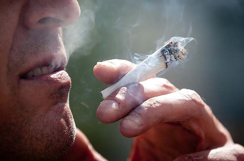 Für Samstag ist eine Demonstration des Hanfverbandes in München geplant. Sie fordern die Legalisierung der Droge. (Archivbild)