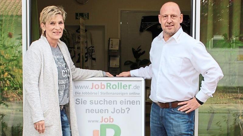 Ihre Mitarbeiter sind nun weniger krank, sagen Karin und Günter Dillig.