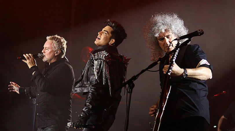 Roger Taylor, Adam Lambert und Brian May mussten ihre anstehende Tour auf 2021 verschieben