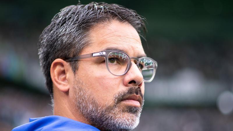 Schalkes Trainer David Wagner. Foto: Marius Becker/Archivbild Schalkes Trainer David Wagner. Foto: Marius Becker/Archivbild