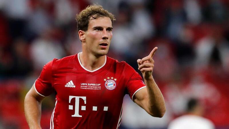 Hat muskulär zugelegt: Leon Goretzka.