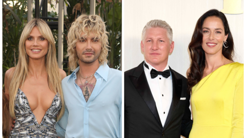 Heidi Klums Schwager Bill Kaulitz war mit Ana Ivanovic (der Frau von Bastian Schweinsteiger) auf einem exklusiven Event in Berlin.