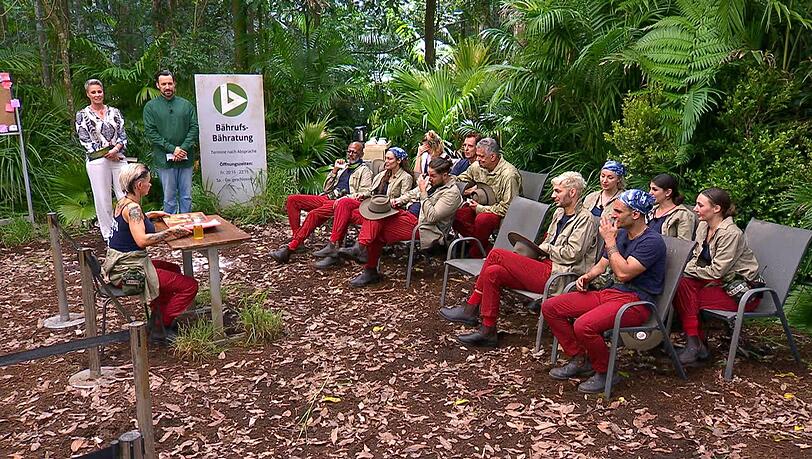 Zur ersten Dschungelprüfung mussten alle VIPs antreten. Wen trifft es an Tag 8?