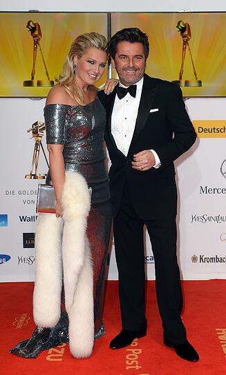 Thomas Anders und seine Frau Claudia