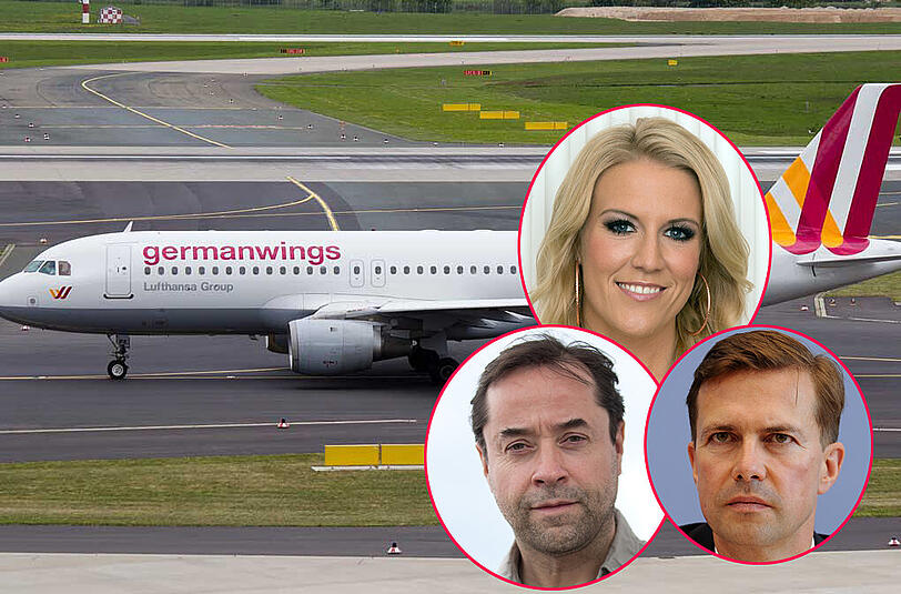 Sowohl Promis als auch Politiker sind schockiert von dem tragischen Germanwings-Absturz in Südfrankreich