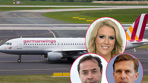 Sowohl Promis als auch Politiker sind schockiert von dem tragischen Germanwings-Absturz in Südfrankreich