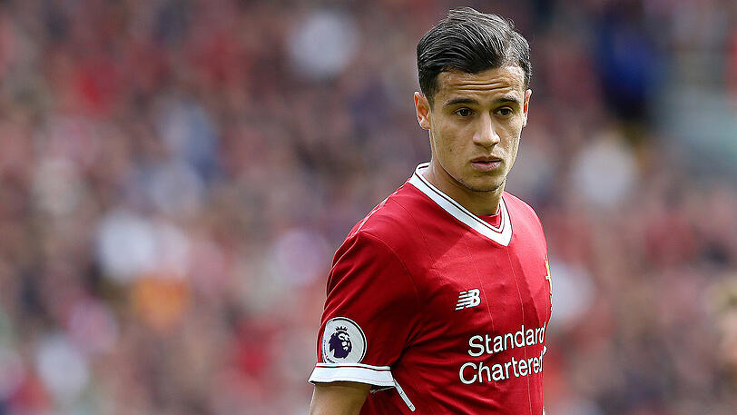 Platz 2: Philippe Coutinho (Brasilien) wechselte im Winter-Transferfenster 2018 für 160 Millionen vom FC Liverpool zum FC Barcelona.