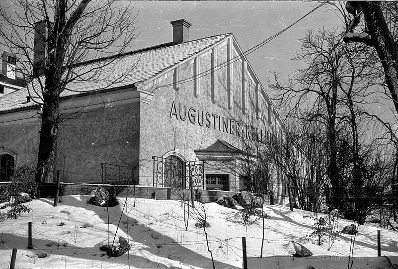 An diesem Gebäude hat sich nicht so arg viel verändert: der Augustiner-Keller in der Arnulfstraße.