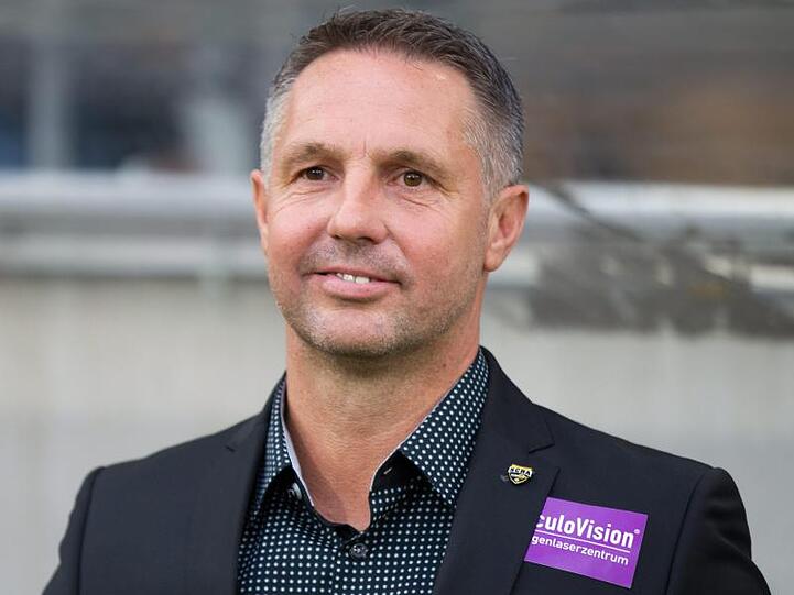 Nürnbergs neuer Trainer Damir Canadi. Foto: Expa/Johann Groder/APA/Archivbild
