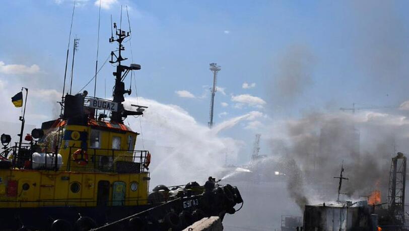 Der russische Raketenangriff auf Odessa am 23. Juli hatte international Entsetzen ausgelöst, weil erst kurz davor das Getreideabkommen unterzeichnet worden war. Der russische Raketenangriff auf Odessa am 23. Juli hatte international Entsetzen ausgelöst, weil erst kurz davor das Getreideabkommen unterzeichnet worden war.