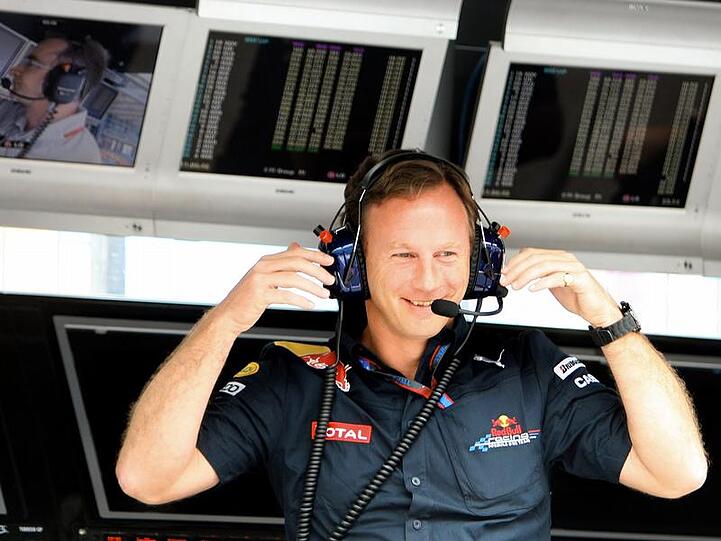 Red-Bull-Teamchef Christian Horner hofft auf Ruhe